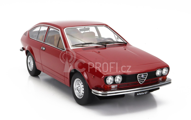 Kk-scale Alfa romeo Alfetta 1600 Gtv 1976 1:18 Red