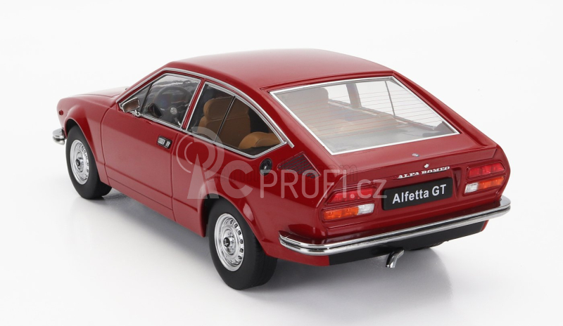 Kk-scale Alfa romeo Alfetta 1600 Gtv 1976 1:18 Red