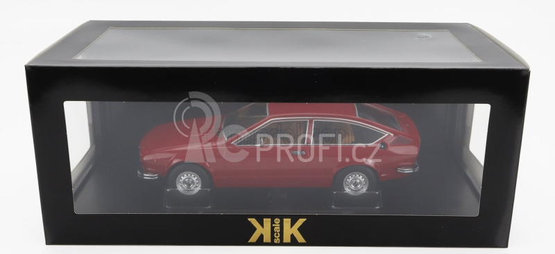 Kk-scale Alfa romeo Alfetta 1600 Gtv 1976 1:18 Red