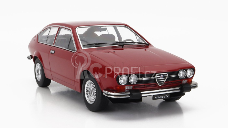 Kk-scale Alfa romeo Alfetta 2000 Gtv 1976 1:18 Red