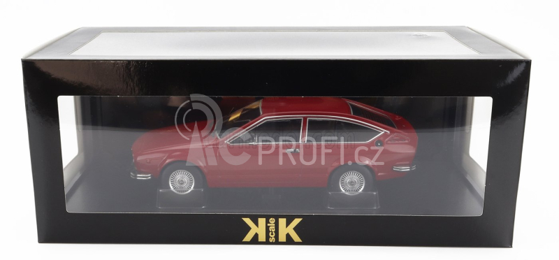 Kk-scale Alfa romeo Alfetta 2000 Gtv 1976 1:18 Red