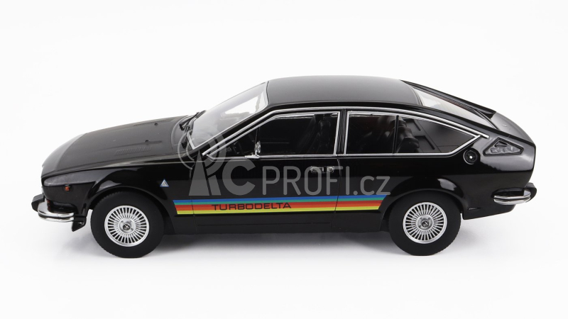 Kk-scale Alfa romeo Alfetta 2000 Gtv Turbodelta 1979 1:18 2 Tóny Černé