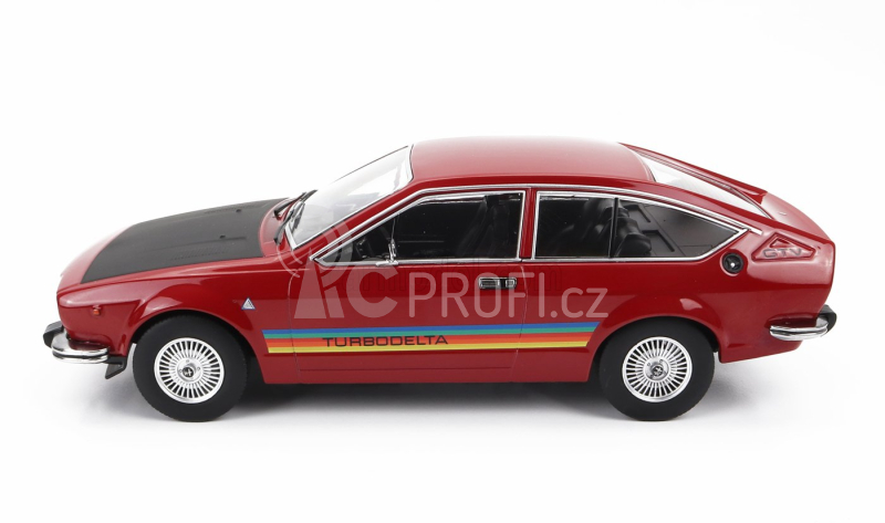Kk-scale Alfa romeo Alfetta 2000 Gtv Turbodelta 1979 1:18 Červená Černá