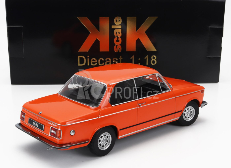 Kk-scale BMW 1502 2-series 1974 1:18 Orange