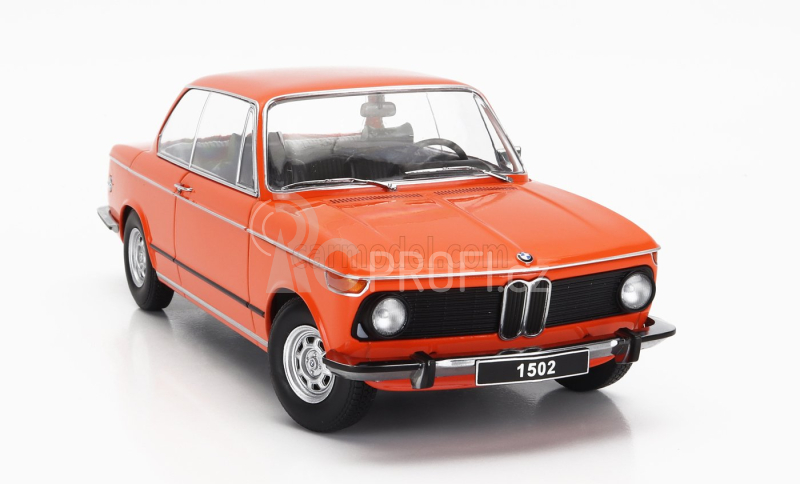 Kk-scale BMW 1502 2-series 1974 1:18 Orange