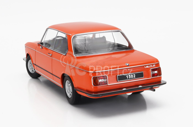 Kk-scale BMW 1502 2-series 1974 1:18 Orange