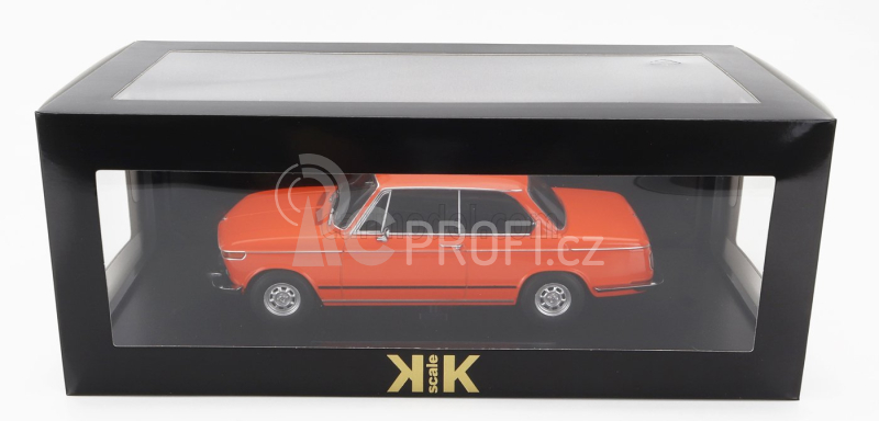 Kk-scale BMW 1502 2-series 1974 1:18 Orange