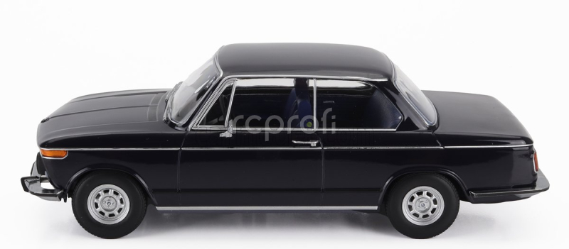 Kk-scale BMW 1502 2-series 1974 1:18 Tmavě Modrá