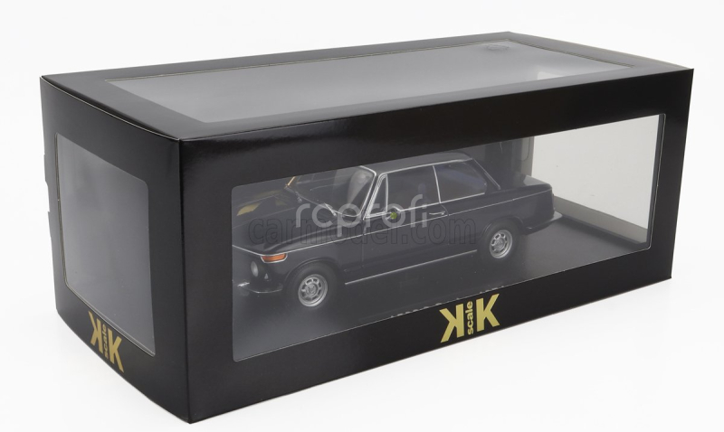 Kk-scale BMW 1502 2-series 1974 1:18 Tmavě Modrá