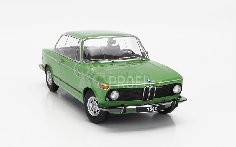 Kk-scale BMW 1502 2-series 1974 1:18 Zelená