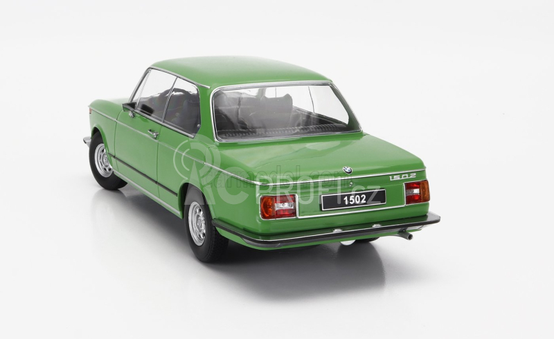 Kk-scale BMW 1502 2-series 1974 1:18 Zelená