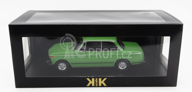 Kk-scale BMW 1502 2-series 1974 1:18 Zelená