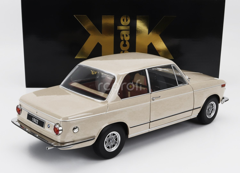 Kk-scale BMW 1602 1-series 1971 1:12 Beige