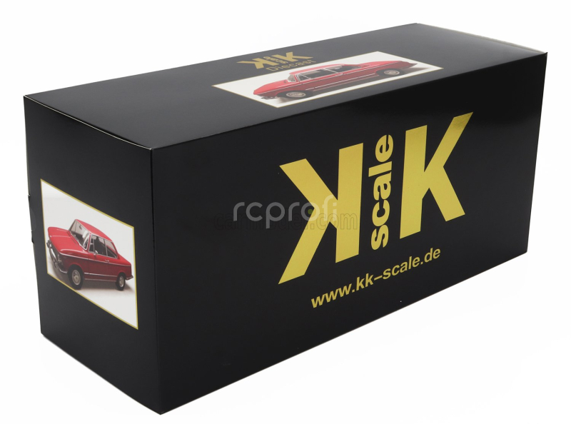 Kk-scale BMW 1602 1-series 1971 1:12 Red