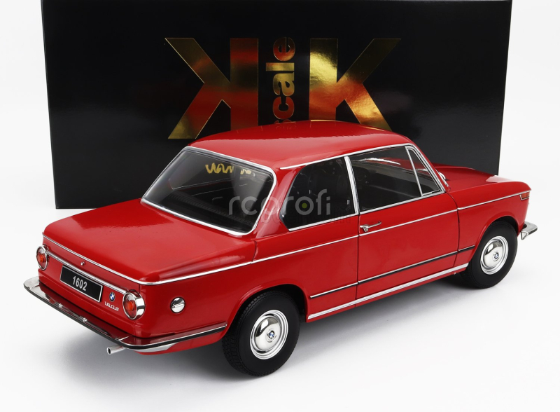 Kk-scale BMW 1602 1-series 1971 1:12 Red