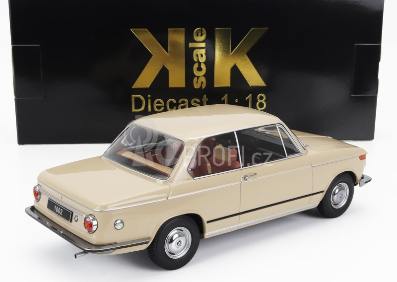 Kk-scale BMW 1602 1-series 1971 1:18 Beige