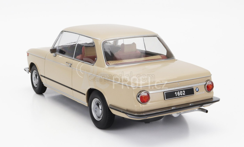 Kk-scale BMW 1602 1-series 1971 1:18 Beige