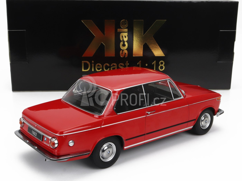 Kk-scale BMW 1602 1-series 1971 1:18 Red