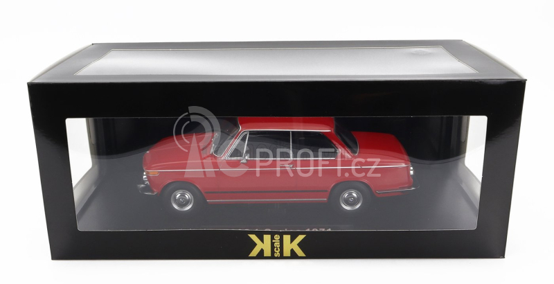 Kk-scale BMW 1602 1-series 1971 1:18 Red