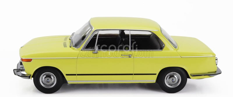 Kk-scale BMW 1602 1-series 1971 1:18 Žlutá