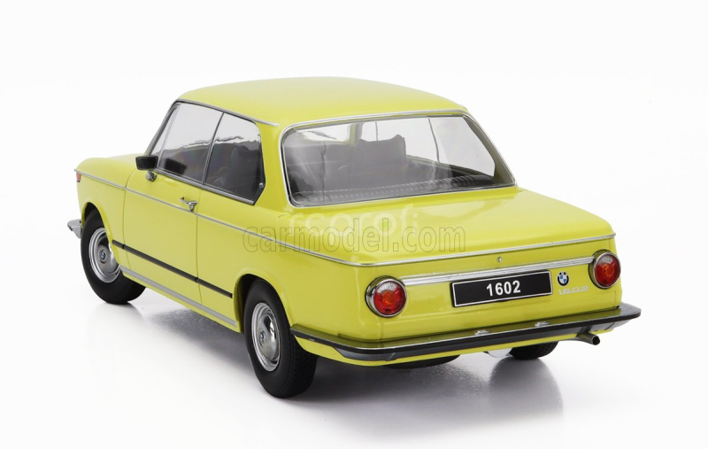 Kk-scale BMW 1602 1-series 1971 1:18 Žlutá