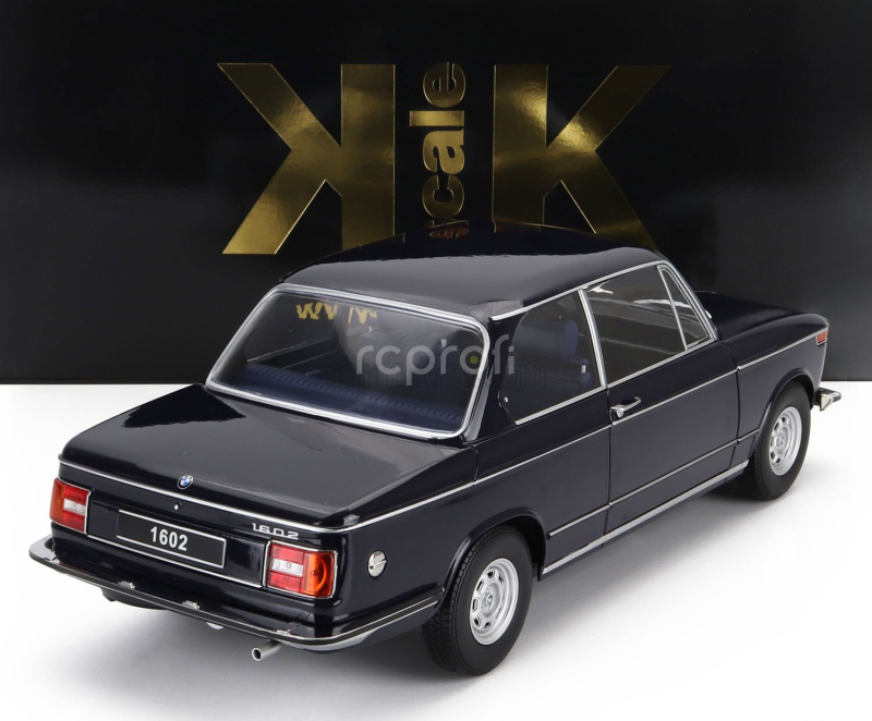 Kk-scale BMW 1602 2-series 1974 1:12 Tmavě Modrá