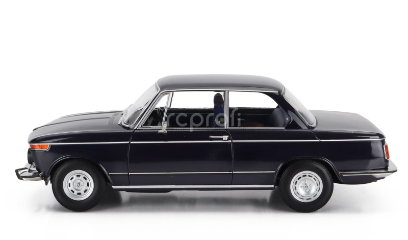 Kk-scale BMW 1602 2-series 1974 1:12 Tmavě Modrá