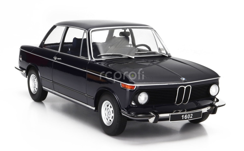 Kk-scale BMW 1602 2-series 1974 1:12 Tmavě Modrá