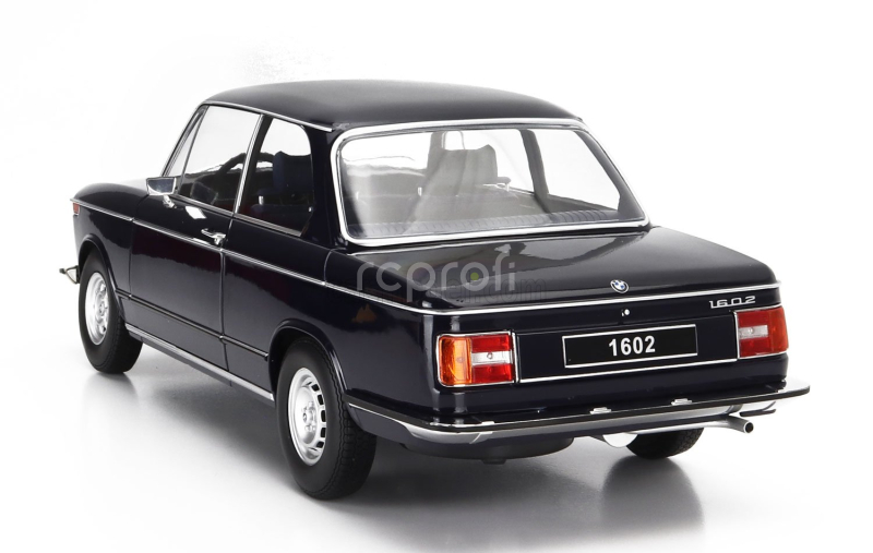 Kk-scale BMW 1602 2-series 1974 1:12 Tmavě Modrá
