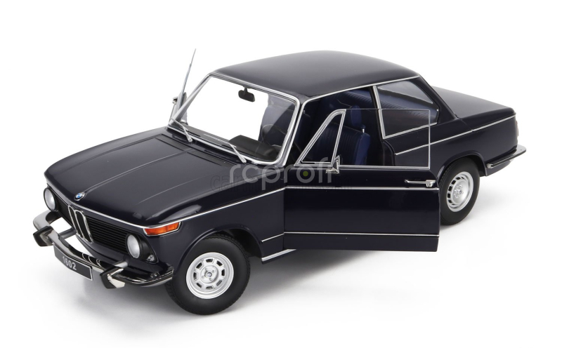 Kk-scale BMW 1602 2-series 1974 1:12 Tmavě Modrá