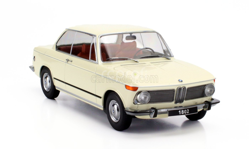 Kk-scale BMW 1802 1-series Facelift (restyling) 1971 1:18 Bílá