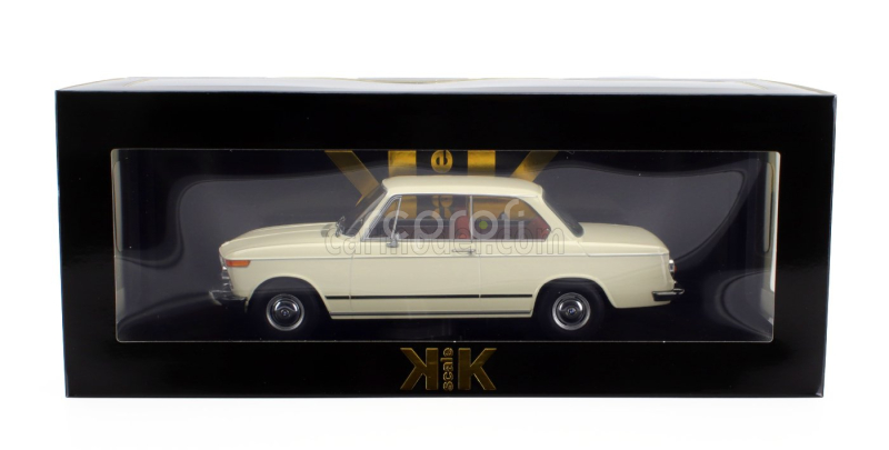 Kk-scale BMW 1802 1-series Facelift (restyling) 1971 1:18 Bílá