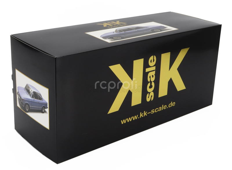 Kk-scale BMW 2002 1-series 1971 1:12 Světle Modrá Met