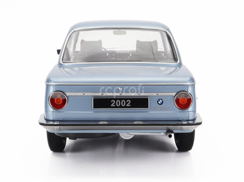 Kk-scale BMW 2002 1-series 1971 1:12 Světle Modrá Met