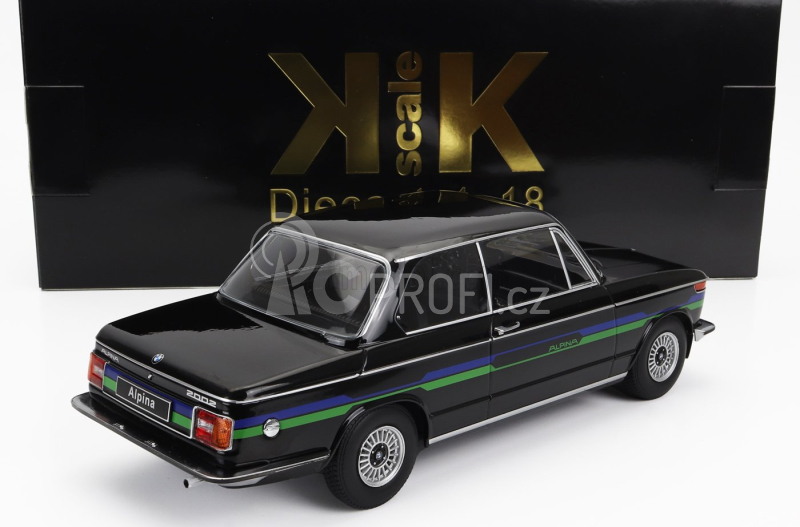 Kk-scale BMW 2002 Alpina 1974 1:18 Black