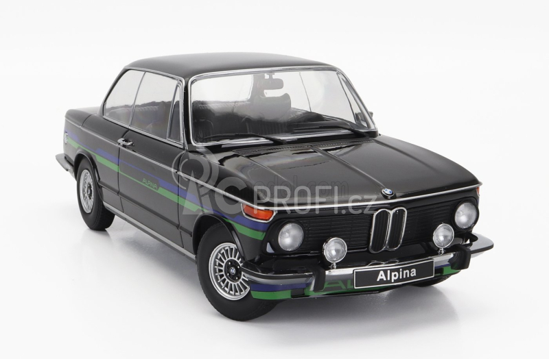Kk-scale BMW 2002 Alpina 1974 1:18 Black