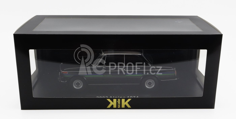 Kk-scale BMW 2002 Alpina 1974 1:18 Black