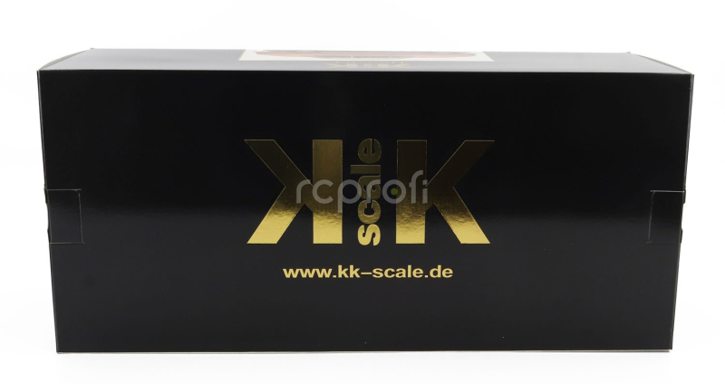Kk-scale BMW 2002 Alpina 2-series 1974 1:12 Bílá