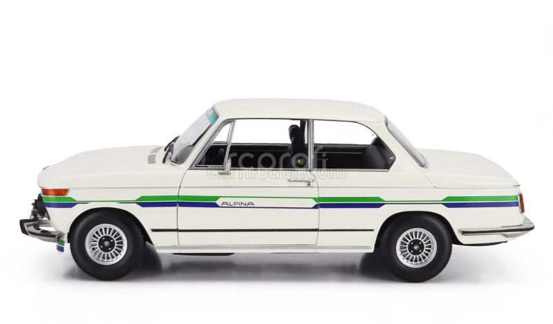 Kk-scale BMW 2002 Alpina 2-series 1974 1:12 Bílá