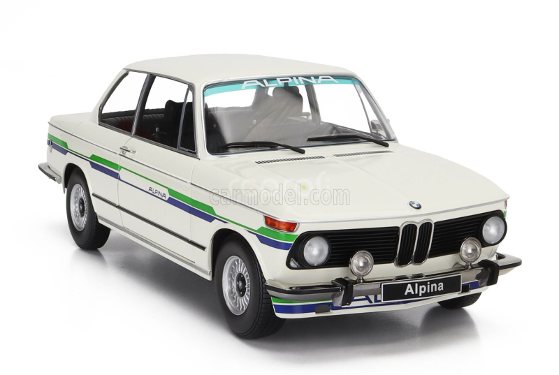 Kk-scale BMW 2002 Alpina 2-series 1974 1:12 Bílá