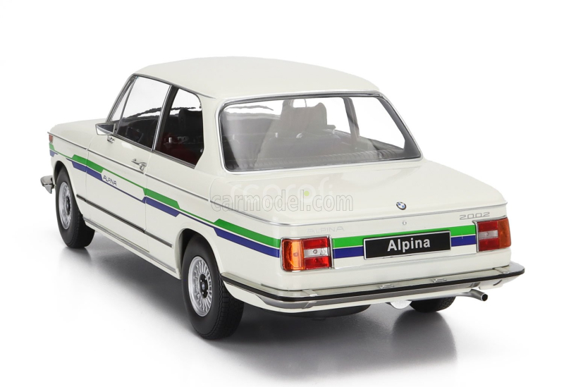 Kk-scale BMW 2002 Alpina 2-series 1974 1:12 Bílá