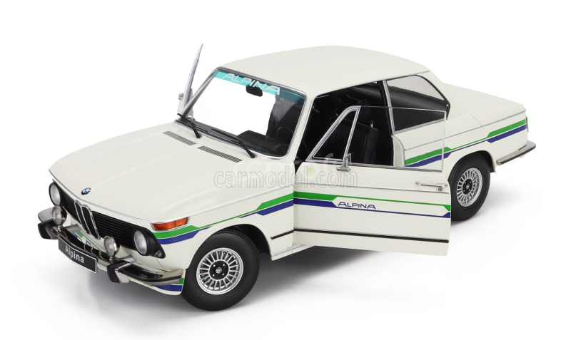 Kk-scale BMW 2002 Alpina 2-series 1974 1:12 Bílá