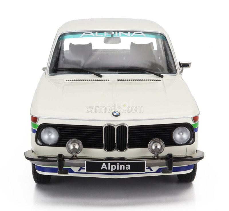 Kk-scale BMW 2002 Alpina 2-series 1974 1:12 Bílá