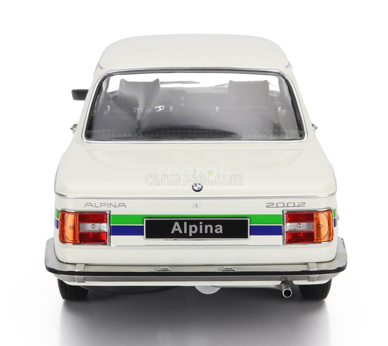 Kk-scale BMW 2002 Alpina 2-series 1974 1:12 Bílá