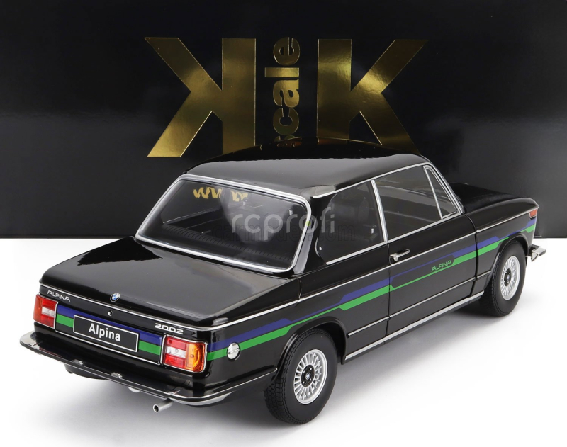 Kk-scale BMW 2002 Alpina 2-series 1974 1:12 Black