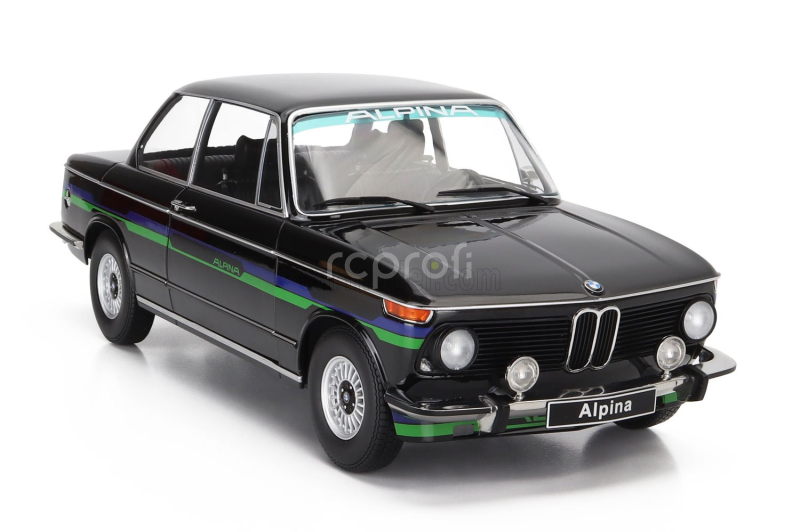 Kk-scale BMW 2002 Alpina 2-series 1974 1:12 Black