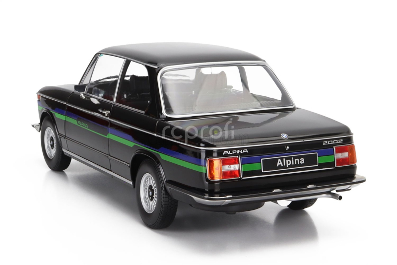 Kk-scale BMW 2002 Alpina 2-series 1974 1:12 Black