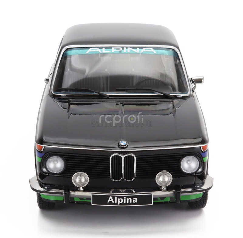 Kk-scale BMW 2002 Alpina 2-series 1974 1:12 Black