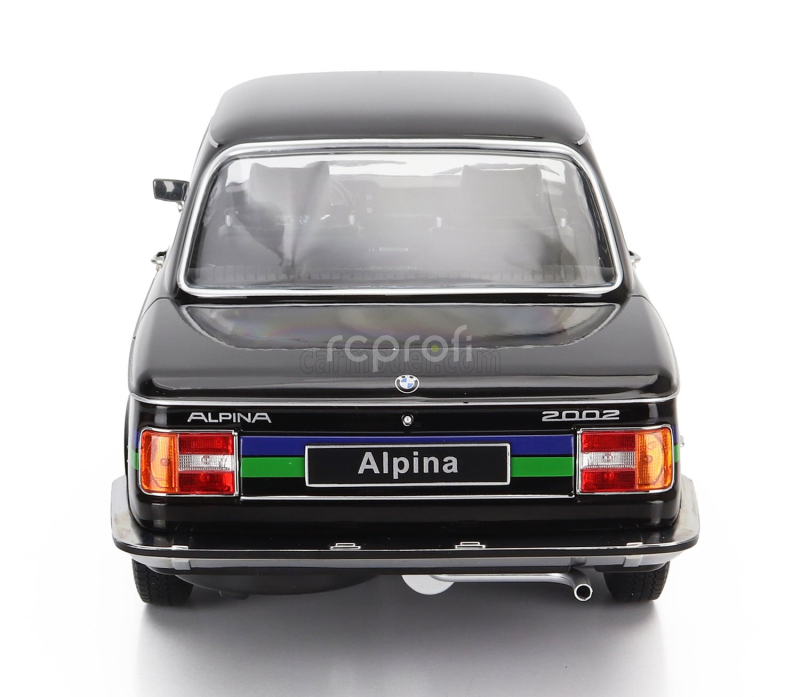 Kk-scale BMW 2002 Alpina 2-series 1974 1:12 Black