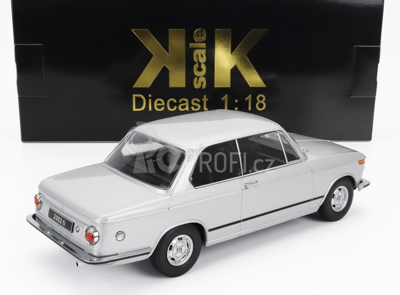 Kk-scale BMW 2002ti 1-series 1971 1:18 Silver